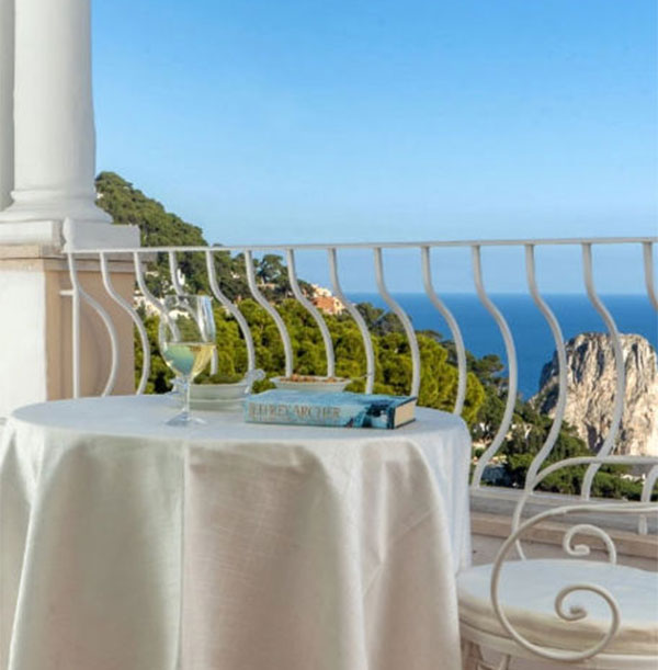 Grand Hotel Quisisana - The best luxury hotel in Capri