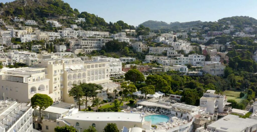 Grand Hotel Quisisana - The best luxury hotel in Capri