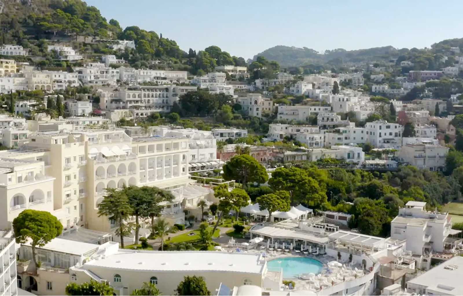 Grand Hotel Quisisana: A Timeless Oasis of Luxury in the Heart of Capri